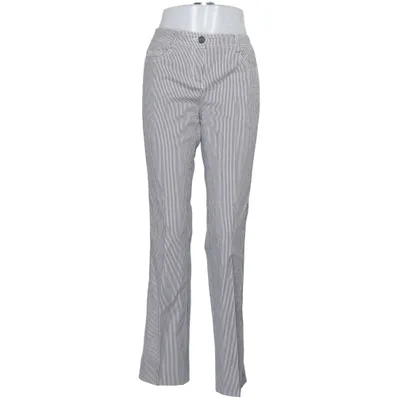 Kostuumbroek (Blauw, Wit) van ESPRIT Collection Katoen, Elastaan