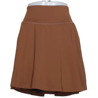 Skort (Brun) från She Did Elastan, Polyester