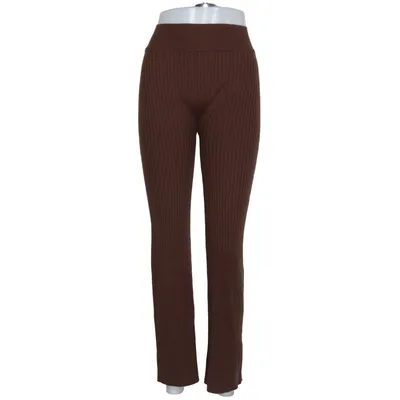 Pants (Brown) from Frankie Shop Acrylic, Wool