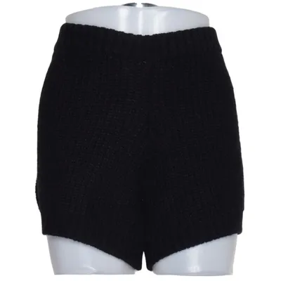 Shorts (Sort) fra Vicolo Akryl, Uld