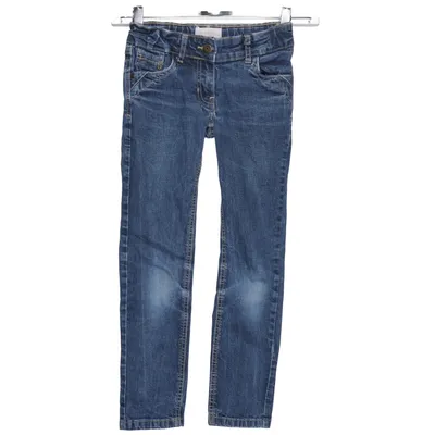 Jeans (Blå) från Okay's Bomull, Elastan