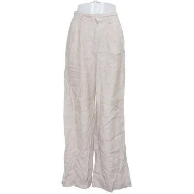Palazzo pants (Beige) from Gina Tricot Linen