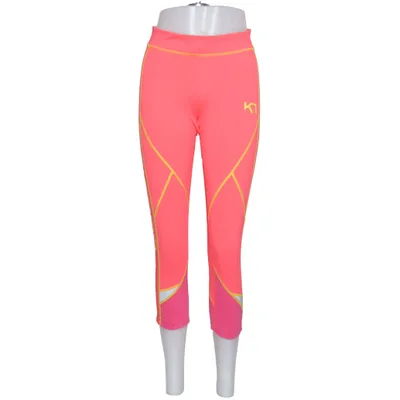 Sports tights (Red, Pink, Yellow) from Kari Traa Elastane, Polyamide, Polyester