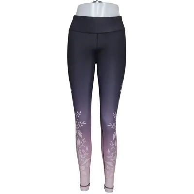 Sports tights (Black, Multicolored) from Dedoles Elastane, Polyester
