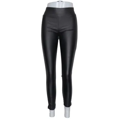 Pantalon (Noir) de Soyaconcept Élasthane, Polyamide, Viscose