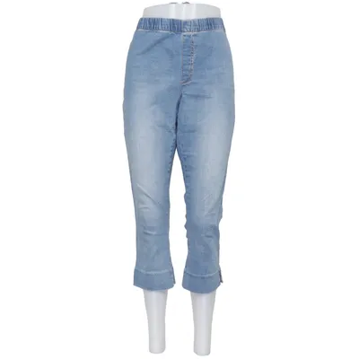Jegging (Blauw) van MyWear Woman Katoen, Elastaan