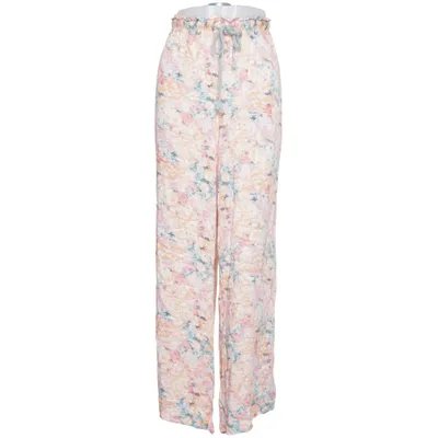 Pantalon (Rose, Orange, Multicolore) de Tchibo Élasthane, Viscose