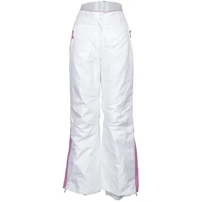 Pantalon de ski (Blanc, Rose) de Princess of Powder Polyester