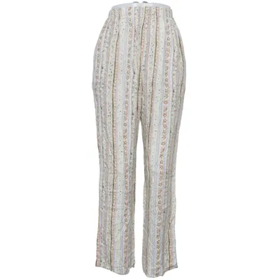 Pyjamahose (Beige, Grün, Mehrfarbig) von Sag Harbor Viskose