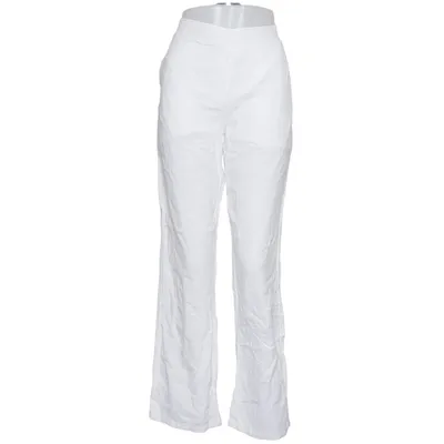 Palazzobyxor (Vit) från Basic Apparel Linne, Viskos