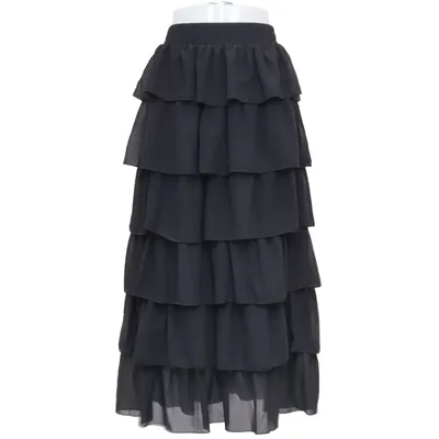 Maxirock (Schwarz) von Kaffe Polyester