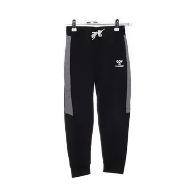 Sweatpants (Black, Gray) from Hummel Cotton, Recycled polyester