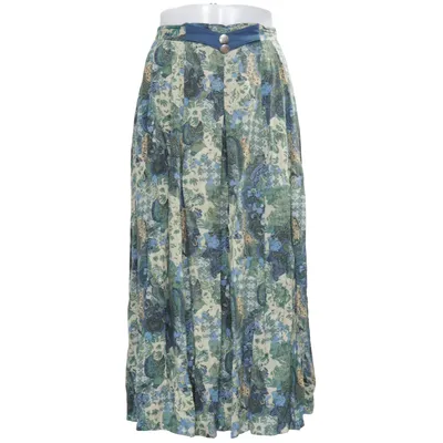Maxi skirt (Green, Blue, Multicolored) from Alphorn