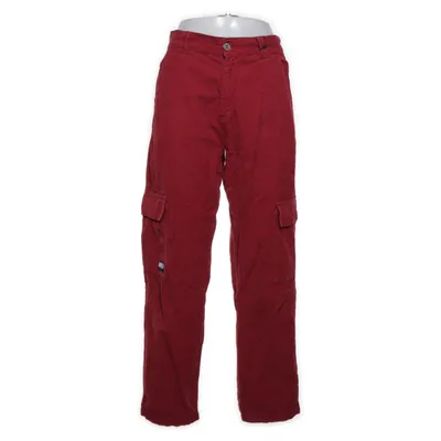 Corduroy pants (Red) from Minga London Cotton