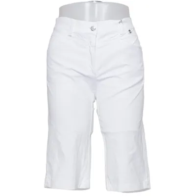 Pantacourt (Blanc) de Golfino Élasthane, Polyamide, Polyester