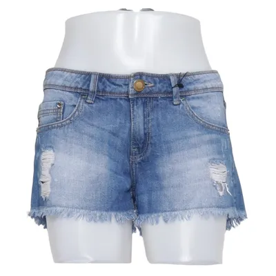 Denim shorts (Blauw) van Terranova