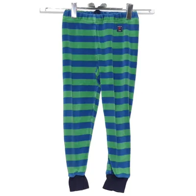 Joggingbroek (Blauw, Groen) van Polarn O. Pyret Katoen, Polyester