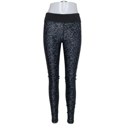 Collants de sport (Noir, Blanc) de Maria Élasthane, Polyester
