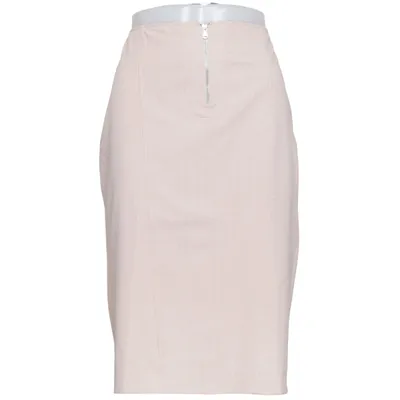 Jupe (Beige) de Oltre Élasthane, Polyester, Viscose