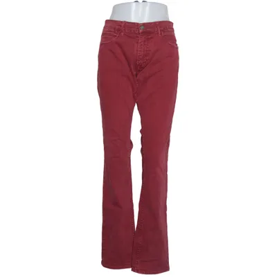 Jeans (Rød) fra Japan Rags Bomuld, Elastan