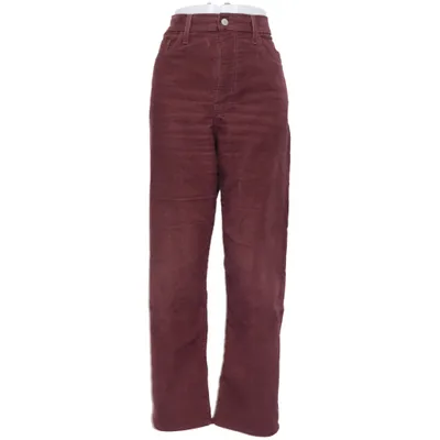 Pantalon en velours (Ribcage Straight Ankle) de Levi's Premium Coton, Élasthane, Polyester