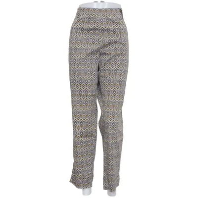 Broek (Zwart, Geel, Wit) van Canda Premium Katoen, Elastaan, Polyester