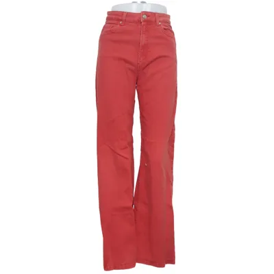Jeans (Orange) från Divided by H&M Bomull, Elastan