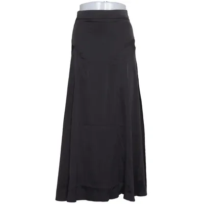 Långkjol (Svart) från Cider Elastan, Polyester