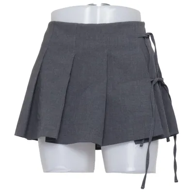 Rok (Grijs) van Bershka Katoen, Elastaan, Viscose