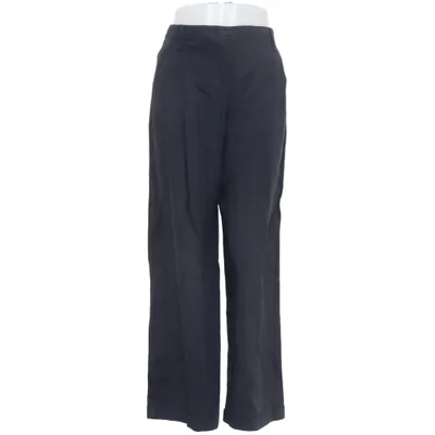 Kostuumbroek (Grijs) van 'S MaxMara Katoen, Elastaan, Viscose