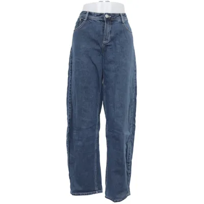 Jeans (Blue) from Bershka Cotton