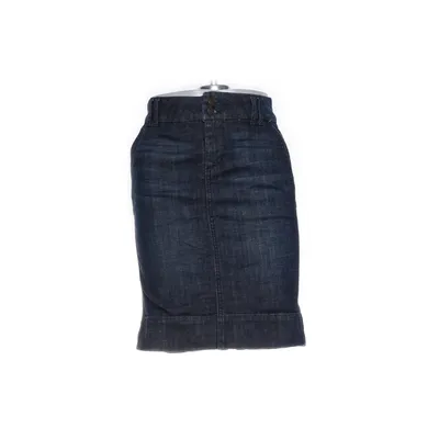 Spijkerrok (Blauw) van Gap Jeans Katoen, Elastaan