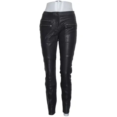 Läderbyxor (Svart) från Selected Femme Jeans