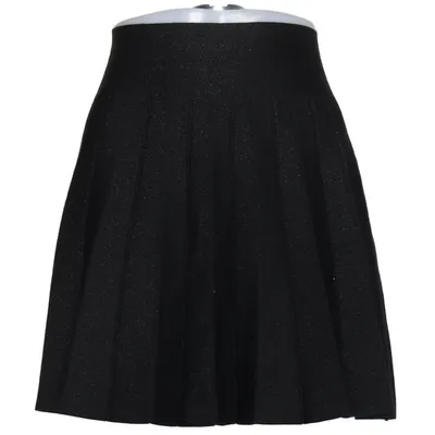 Rok (Zwart) van Lovie Look Viscose, Wol