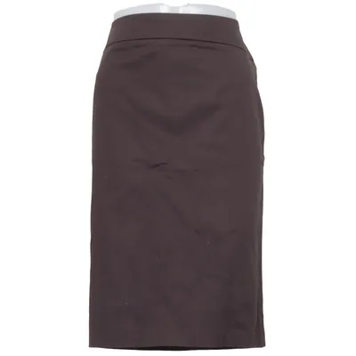 Skirt (Brown) from Calliope Cotton, Elastane