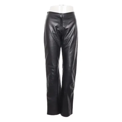 Leren broek (Zwart) van Tabacci Leer, Polyester