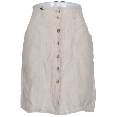 Kjol (Beige) från Intense Linne