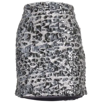 Kjol (Bibbi Sequin Skirt) från Dry Lake Elastan, Polyester