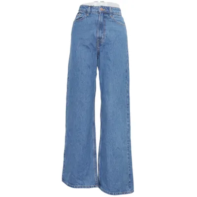 Spijkerbroek (Blauw) van &Denim by H&M Katoen