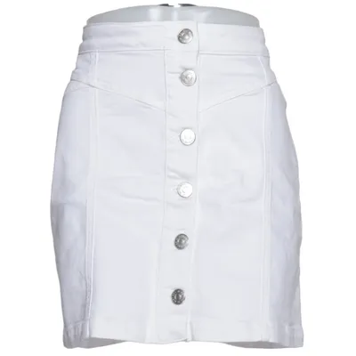 Jupe en jean (SEVEN/3 NON DNM BUTTON SKIRT) de Seven Sisters Coton, Élasthane, Polyester
