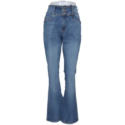 Jeans (Blå) fra Cellbes Bomuld, Elastan
