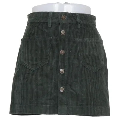 Kjol (Grön) från ONLY Blue Denim Bomull