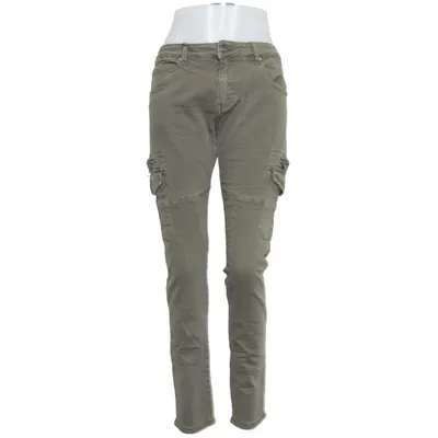 Pantalon cargo (Vert) de Cat & Co Coton, Élasthane