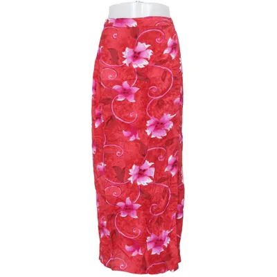 Jupe longue (Rouge, Rose) de Female
