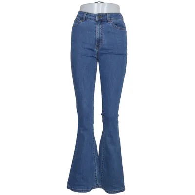 Jeans (Blue) from Object Cotton, Elastane, Polyester