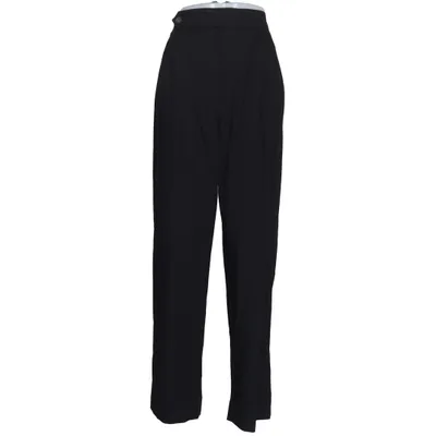 Palazzobyxor (Svart) från Zara Elastan, Polyester, Viskos