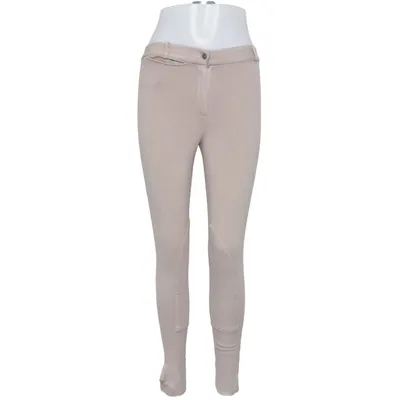 Reithose (Beige) von Fouganza Baumwolle, Elasthan
