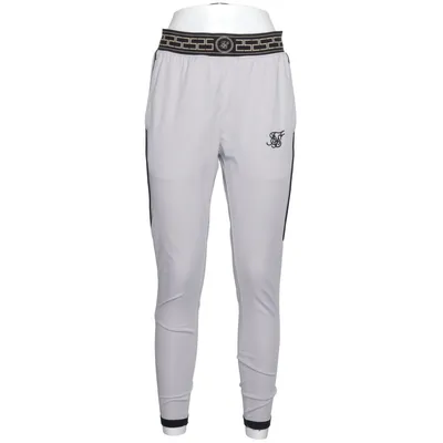 Träningsbyxor (Grå) från SikSilk Elastan, Polyester