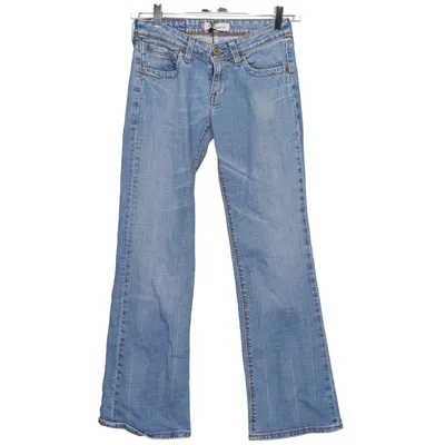 Spijkerbroek (572 Bootcut) van Levi Strauss & Co Katoen, Elastaan