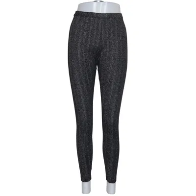Leggings (Sort, Sølv) fra Mikuta Bomuld, Polyamid, Polyester